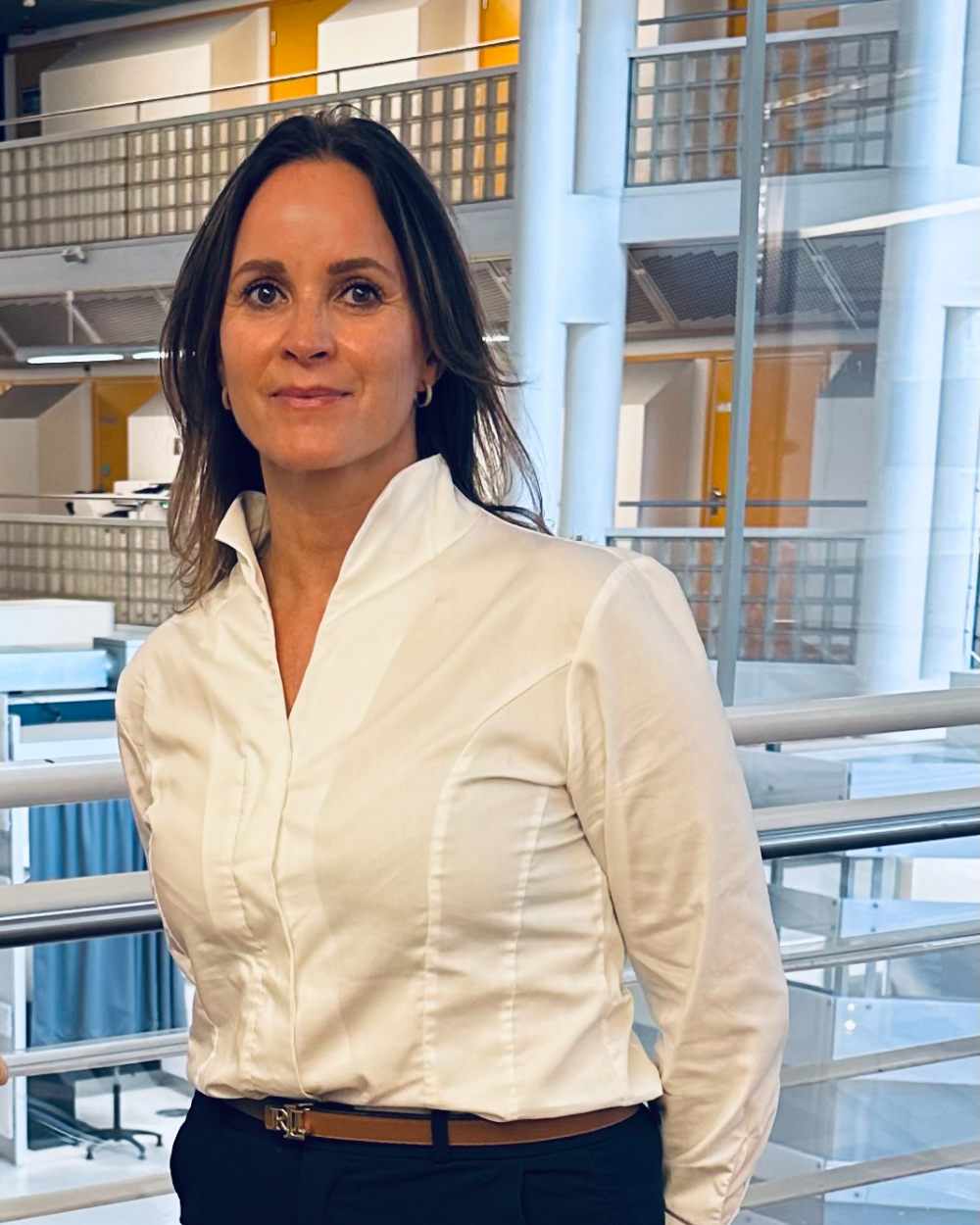 Portrett av Silje Arntzen Mikalsen